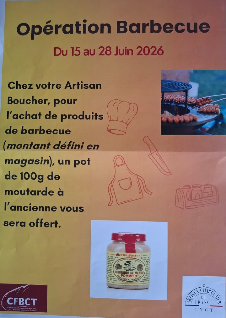 Traiteur Fleury Boucherie Charcuterie